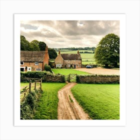 Country House 2 Art Print