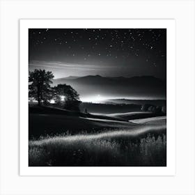 Night Sky 17 Art Print