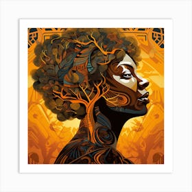 Tree Of Life 33 Art Print