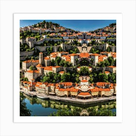 Ljubljana Art Print