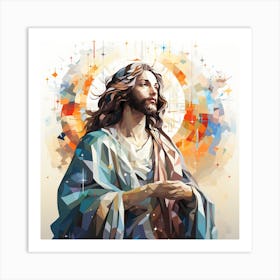 Jesus Art Print