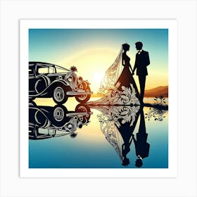 Creative Love And Relationship Illustration 82 Art Print