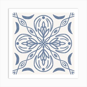 Azulejo V Art Print