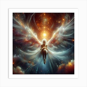 Pure Light Art Print