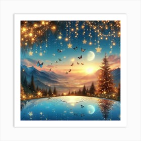 Starry Night Art Print