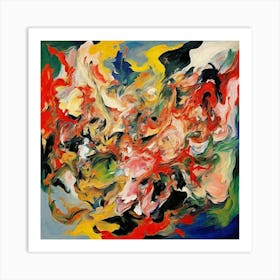 Abstract Painting 10 Art Print