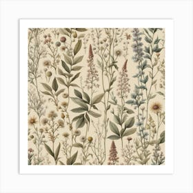 Wildflowers 36 Art Print