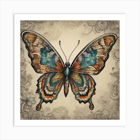 Butterfly 76 Art Print