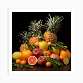 Ripe Fruit Art Print