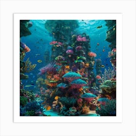 Great Barrier Reef Art Print