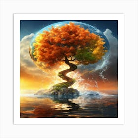 Tree Of Life 8 Art Print