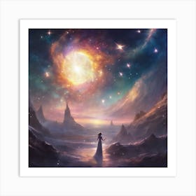 Starry Sky Art Print