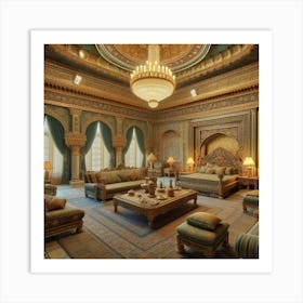 Islamic Bedroom Art Print