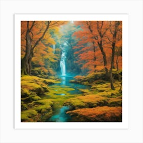 Autumn Forest Art Print