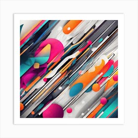 Abstract Abstract Art Art Print