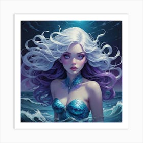 Mermaid Art Print