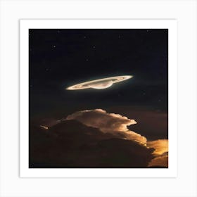 Saturn Art Print