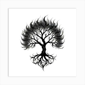 Tree Of Life 411 Art Print