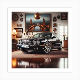 Jaguar Art Print