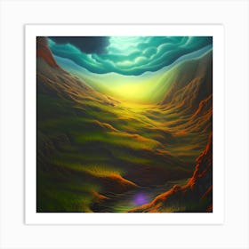 Dream Landscape Art Print