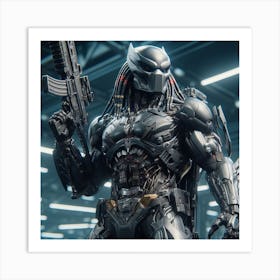 Predator 4 Art Print