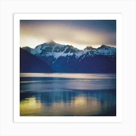 Beautiful water nature Art Print