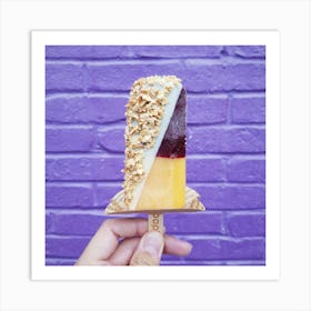 Popsicle Art Print