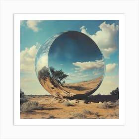 'Mirror Ball' Art Print