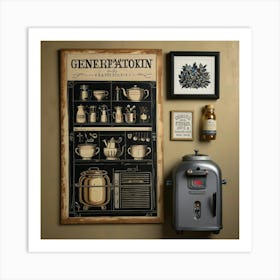 Genitalin Art Print