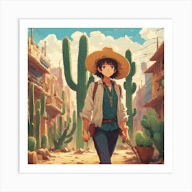 Cactus 84 Art Print