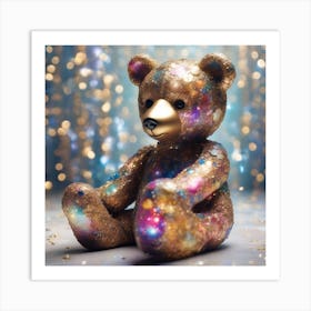 Teddy Bear 19 Art Print