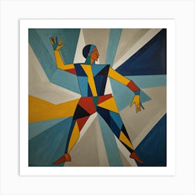 Dancer 1 Art Print