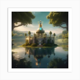 Fairytale Castle 28 Art Print