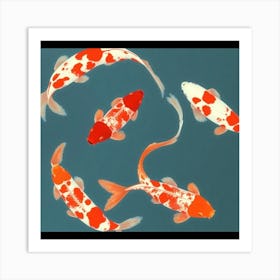 Koi Fish 95 Art Print