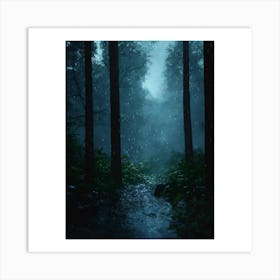 Rain Forest Art Print