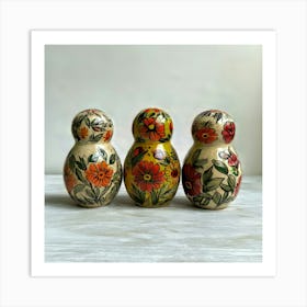 Russian Nesting Dolls 1 Art Print