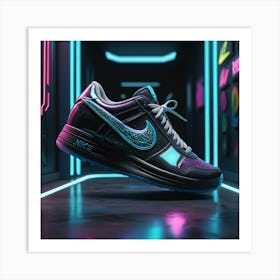 Nike Air Force 1 Art Print