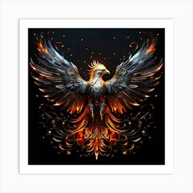 Phoenix 2 Art Print