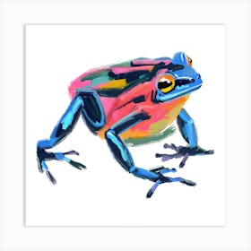 Poison Dart Frog 03 Art Print