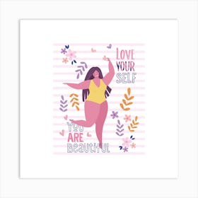 Love Yourself Print 1 Art Print