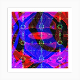 Psychedelic Abstract Art Print