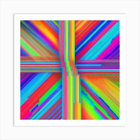 Psychedelic Art 4 Art Print