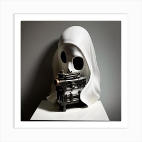 Ghost Of A Movie Art Print