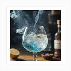 Gin And Tonic Art Print