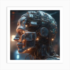 Cyborg 109 Art Print