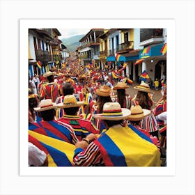 Ecuador 3 Art Print