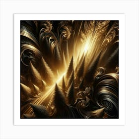 Fractal Art 9 Art Print