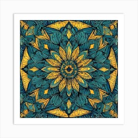 Mandala 7 Art Print