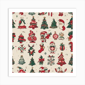 Christmas Tree 3 Art Print