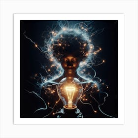 Electric Dreams: Sparking Life into Everyday Objects 2 Art Print